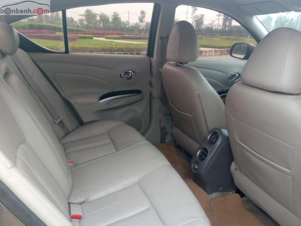 Nissan Sunny XV 2015 - Cần bán lại xe Nissan Sunny XV đời 2015, màu nâu, số tự động