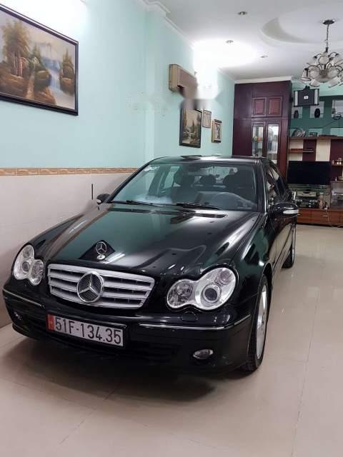 Mercedes-Benz C class C240 2005 - Chính chủ bán Mercedes C240 năm sản xuất 2005, màu đen