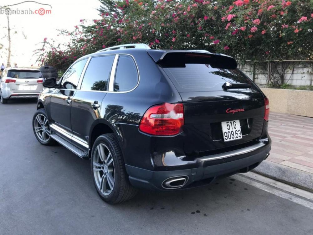 Porsche Cayenne 3.6 V6 2009 - Bán gấp Porsche Cayenne 3.6 V6 2009, màu đen, xe nhập