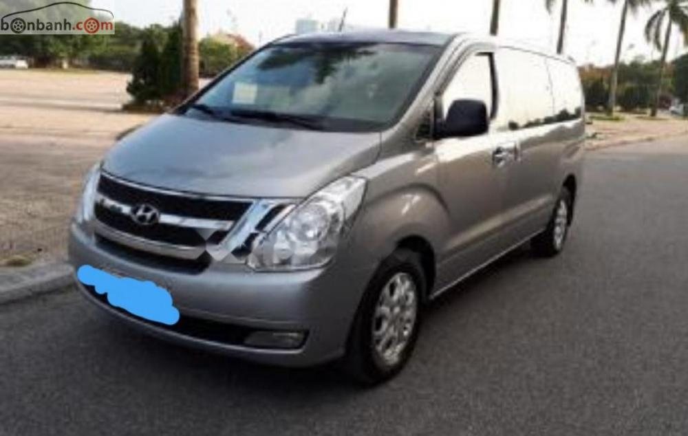 Hyundai Grand Starex 2014 - Bán xe Hyundai Grand Starex 2014, màu xám, nhập khẩu  