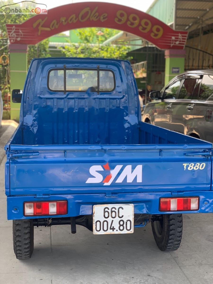 SYM T880 2011 - Cần bán xe SYM T880 năm 2011, màu xanh lam