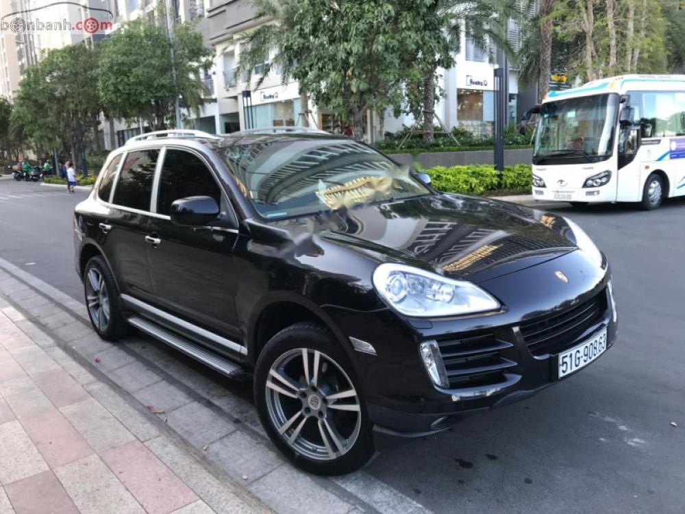 Porsche Cayenne 3.6 V6 2009 - Bán gấp Porsche Cayenne 3.6 V6 2009, màu đen, xe nhập