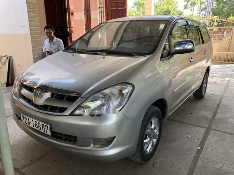 Toyota Innova 2007 - Cần bán lại xe Toyota Innova đời 2007