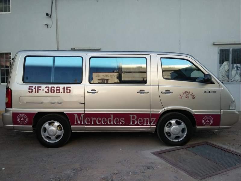 Mercedes-Benz MB  100   2004 - Gia đình bán xe Mercedes MB100 năm 2004, màu vàng cát