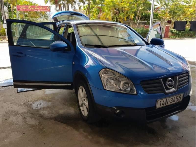 Nissan Qashqai   2008 - Bán Nissan Qashqai 2008, màu xanh lam, xe nhập xe gia đình