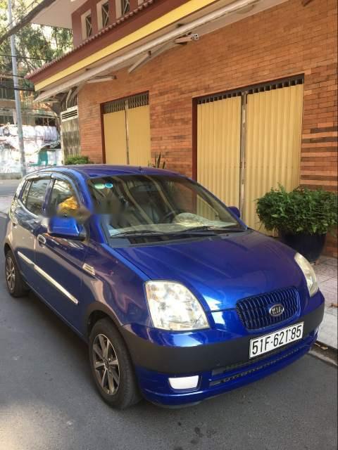 Kia Picanto 2008 - Bán Kia Picanto 2008, màu xanh lam, xe nhập chính chủ