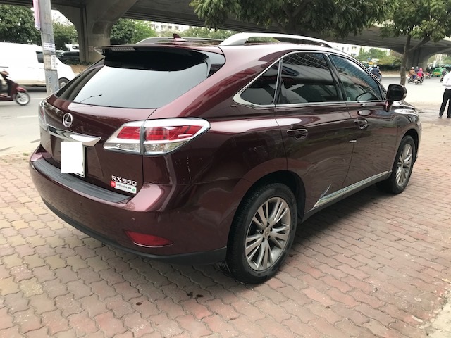 Lexus RX 350 2013 - Bán Lexus RX350 Mỹ 2013 đăng ký 2015 siêu đẹp một chủ từ đầu