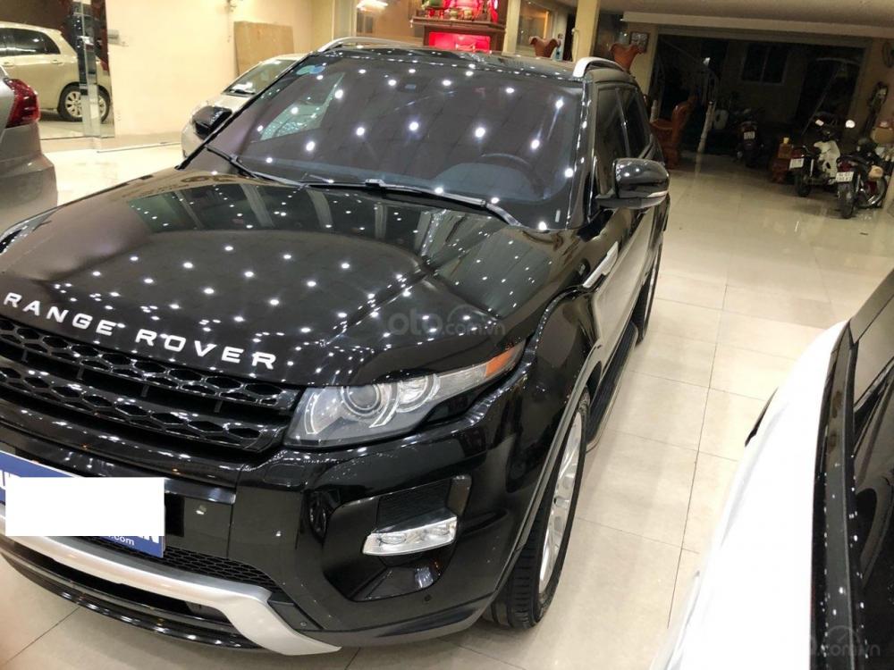 LandRover Evoque 2013 - Bán xe LandRover Evoque sản xuất 2013, màu đen, nhập khẩu