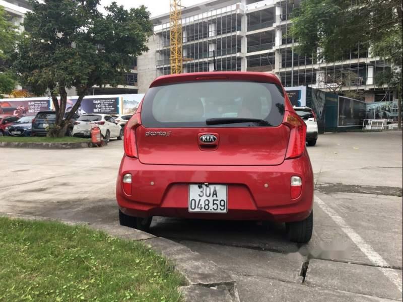 Kia Picanto Si MT 2014 - Bán Kia Picanto Si MT năm sản xuất 2014, màu đỏ chính chủ