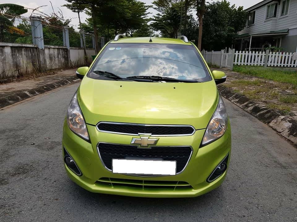 Chevrolet Spark 1.0 LTZ 2014 - Cần bán xe Chevrolet Spark LTZ 2014, số tự động