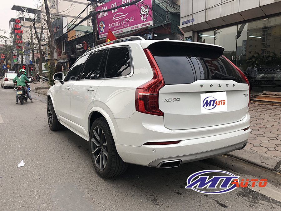 Volvo XC90 XC90 2016 - Bán xe Volvo XC90 - T6 Momentum 2016, màu trắng, xe nhập