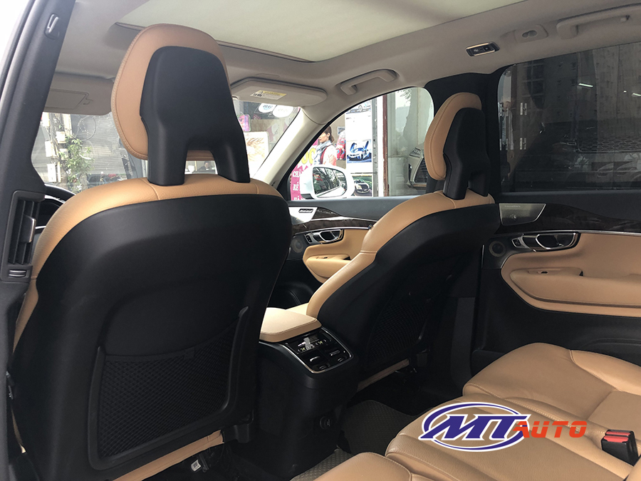 Volvo XC90 XC90 2016 - Bán xe Volvo XC90 - T6 Momentum 2016, màu trắng, xe nhập