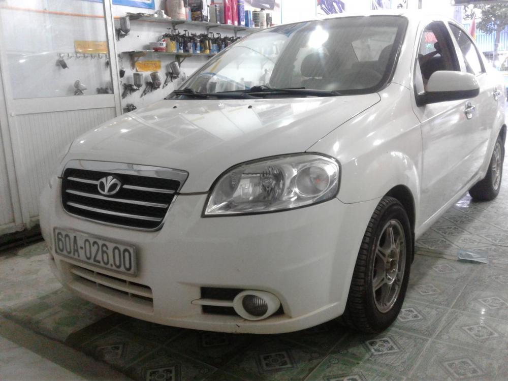 Daewoo Gentra SX 2009 - Cần bán Daewoo Gentra SX sản xuất 2009, màu trắng, giá 200tr