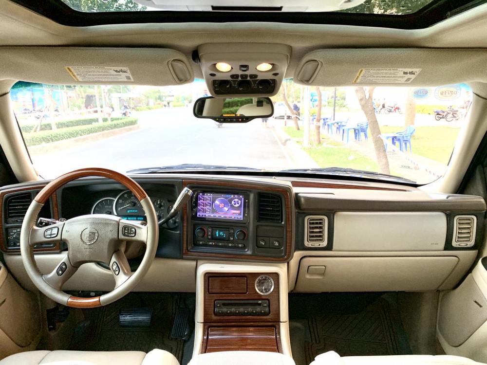 Cadillac Escalade 2007 - Cadillac Escalade 8 chỗ nhập Mỹ 2007 hàng full đủ đồ chơi, cửa sổ trời số tự động 8 cấp hai 