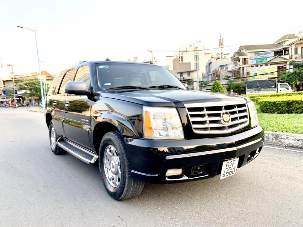 Cadillac Escalade 2007 - Cadillac Escalade 8 chỗ nhập Mỹ 2007 hàng full đủ đồ chơi, cửa sổ trời số tự động 8 cấp hai 