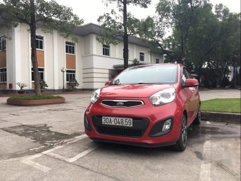 Kia Picanto Si MT 2014 - Bán Kia Picanto Si MT năm sản xuất 2014, màu đỏ chính chủ