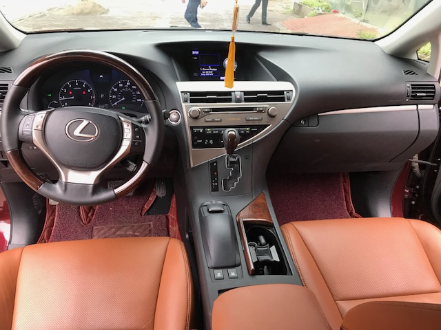 Lexus RX 350 2013 - Bán Lexus RX350 Mỹ 2013 đăng ký 2015 siêu đẹp một chủ từ đầu