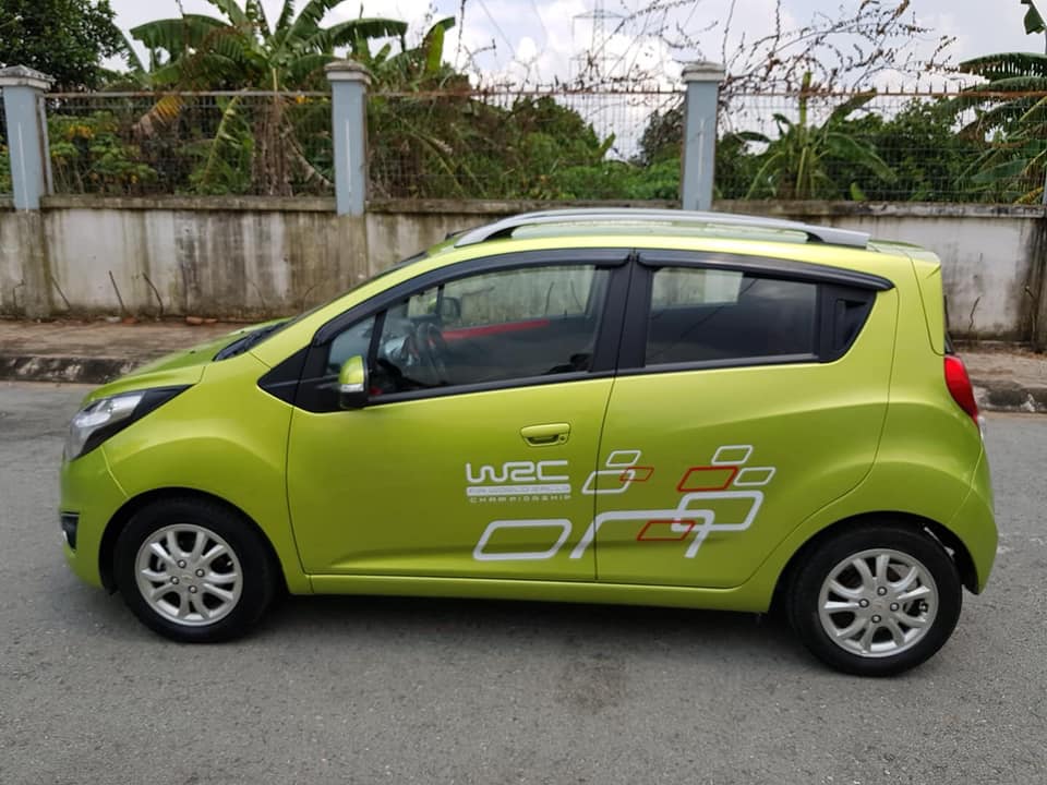 Chevrolet Spark 1.0 LTZ 2014 - Cần bán xe Chevrolet Spark LTZ 2014, số tự động