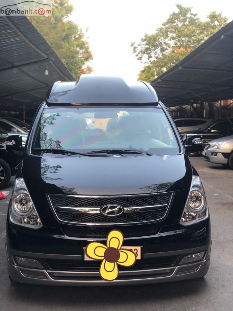 Hyundai Starex Limousine 2014 - Cần bán Hyundai Starex Limousine năm sản xuất 2014, màu đen, nhập khẩu 