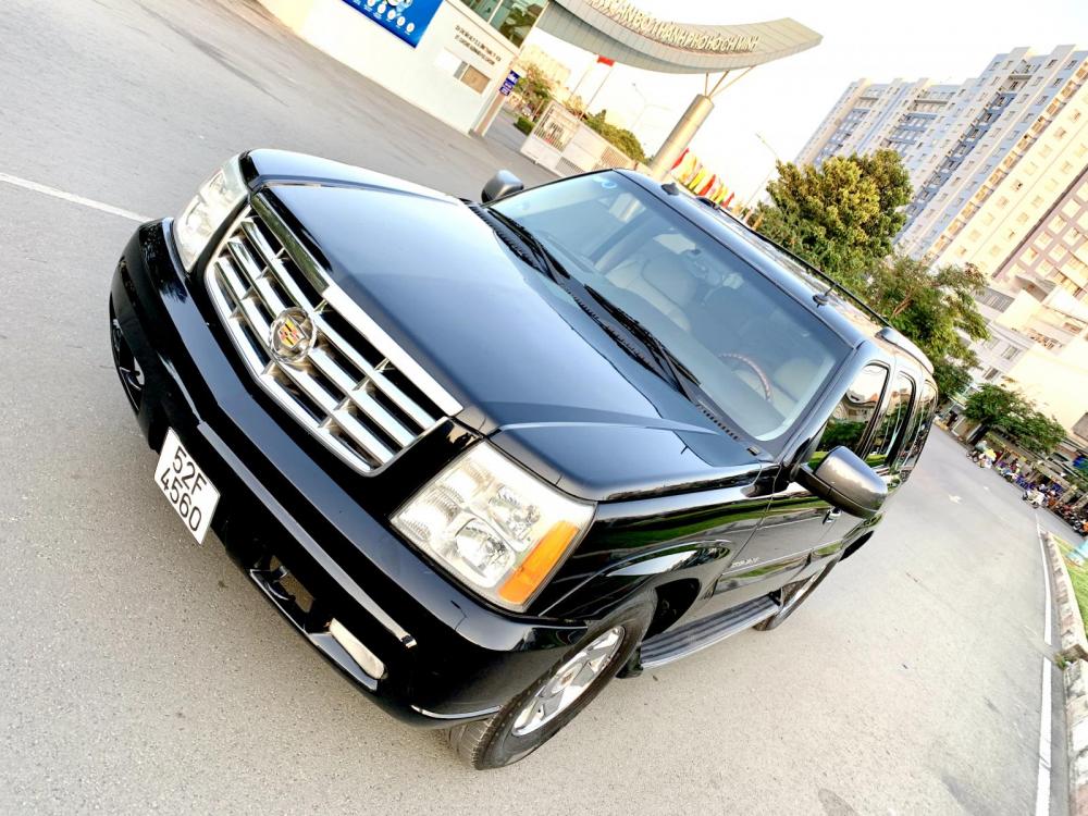 Cadillac Escalade 2007 - Cadillac Escalade 8 chỗ nhập Mỹ 2007 hàng full đủ đồ chơi, cửa sổ trời số tự động 8 cấp hai 