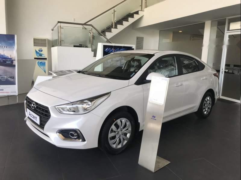 Hyundai Accent   2019 - Bán Hyundai Accent 2019, màu trắng, giá tốt