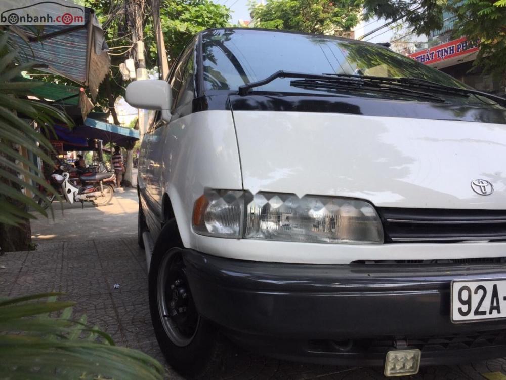 Toyota Previa 1990 - Bán Toyota Previa đời 1990, màu trắng, nhập khẩu, giá 105tr