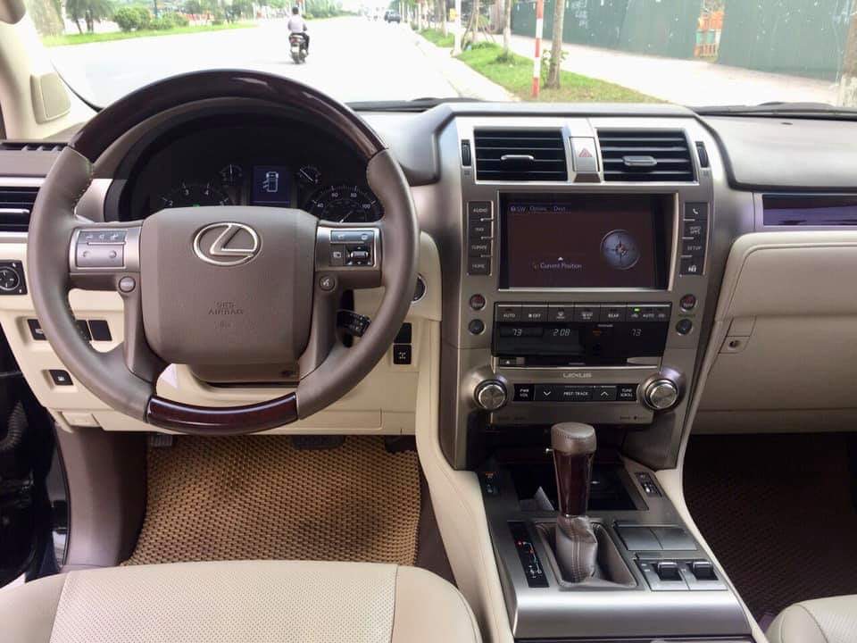 Lexus GX  460 2014 - Bán Lexus GX460 xuất Mỹ 2014, đăng ký 2015, xe rất đẹp
