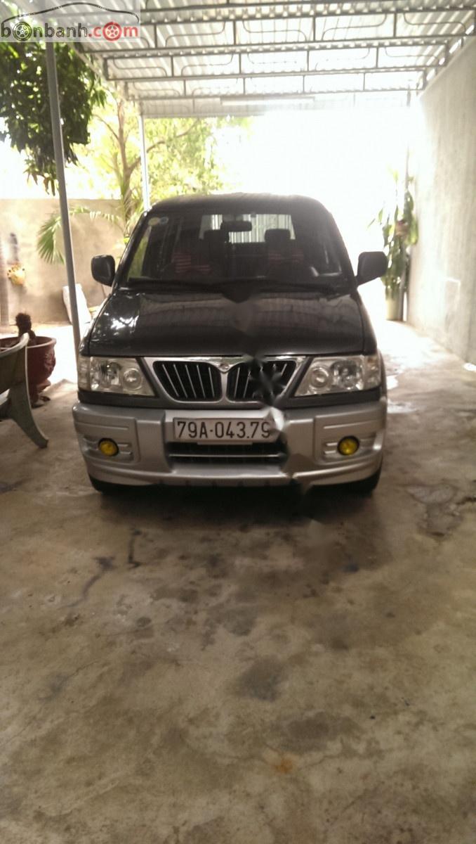 Mitsubishi Jolie 2003 - Gia đình bán xe Mitsubishi Jolie sản xuất năm 2003, màu xám