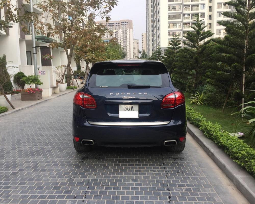 Porsche Cayenne 2013 - Bán Porsche Cayenne đời 2013, màu xanh, nhập khẩu