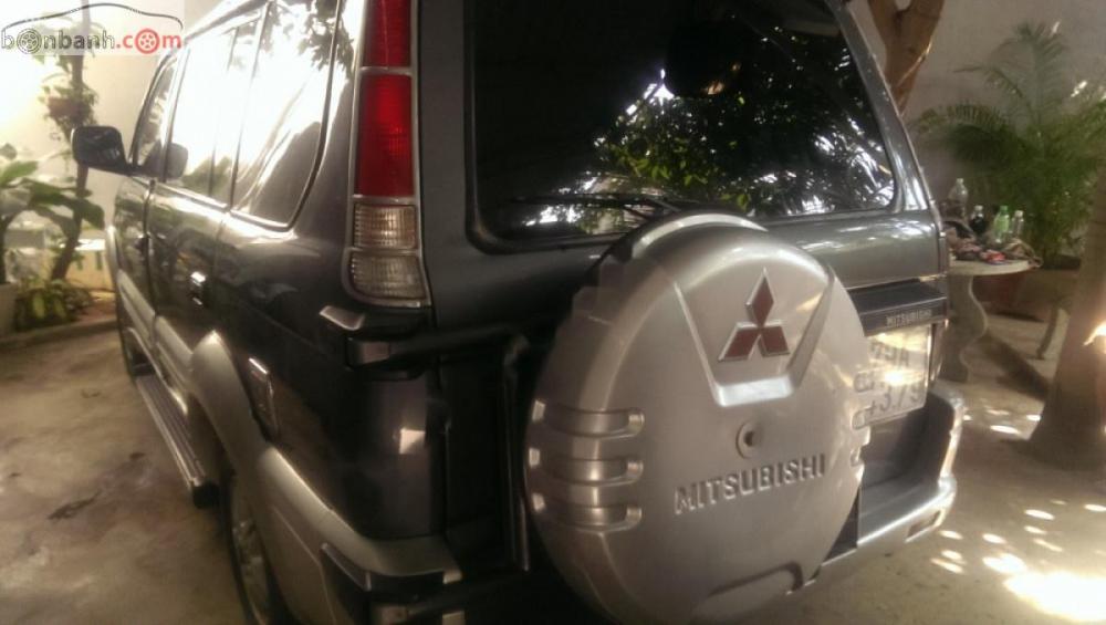 Mitsubishi Jolie 2003 - Gia đình bán xe Mitsubishi Jolie sản xuất năm 2003, màu xám