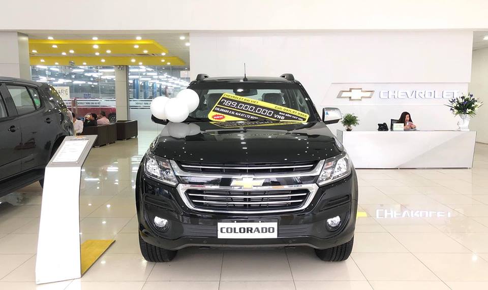 Chevrolet Colorado 2019 - Bán xe Chevrolet Colorado - chỉ từ 150triệu rinh ngay bản tải nhập khẩu cao cấp - LH: Giang Chevrolet 0706.957.037