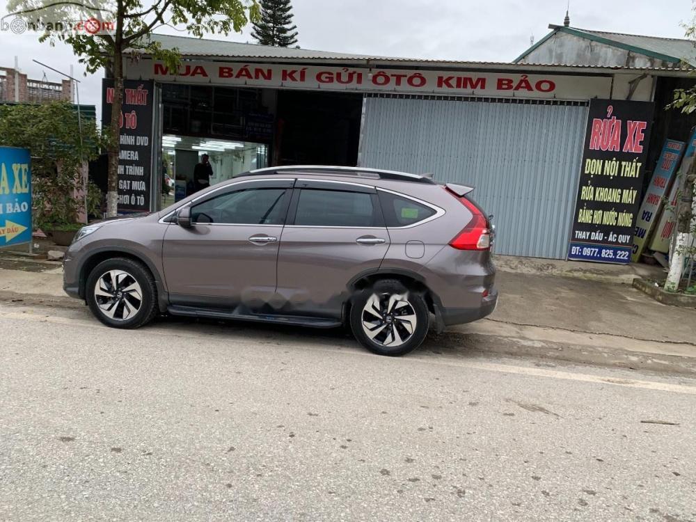 Honda CR V 2015 - Bán Honda CR V 2015, màu xám, 830tr