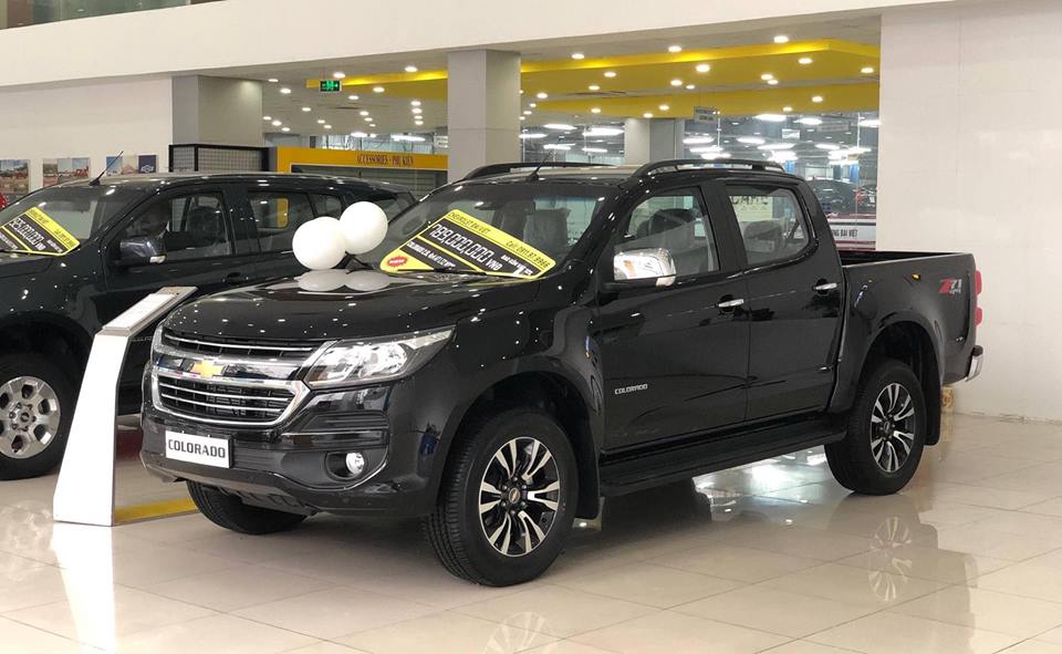 Chevrolet Colorado 2019 - Bán xe Chevrolet Colorado - chỉ từ 150triệu rinh ngay bản tải nhập khẩu cao cấp - LH: Giang Chevrolet 0706.957.037