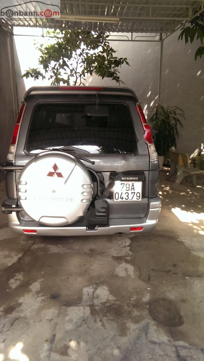 Mitsubishi Jolie 2003 - Gia đình bán xe Mitsubishi Jolie sản xuất năm 2003, màu xám