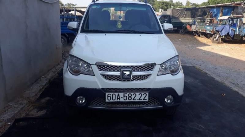 BAIC Fighter   2010 - Cần bán gấp Zotye Z500 năm 2010, màu trắng, nhập khẩu