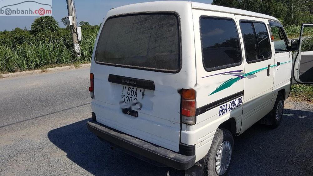 Suzuki Super Carry Van 2007 - Cần bán gấp Suzuki Super Carry Van sản xuất năm 2007, màu trắng  