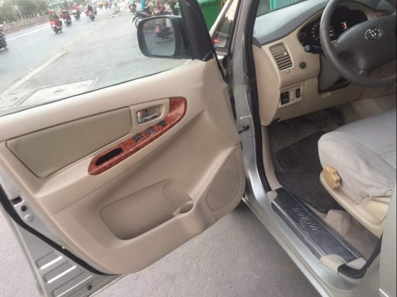 Toyota Innova  G 2007 - Bán Toyota Innova G năm 2007, màu bạc, giá chỉ 335 triệu