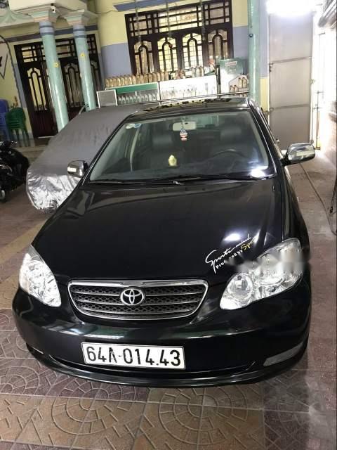 Toyota Corolla altis 2004 - Bán Toyota Corolla altis sản xuất 2004, màu đen xe gia đình