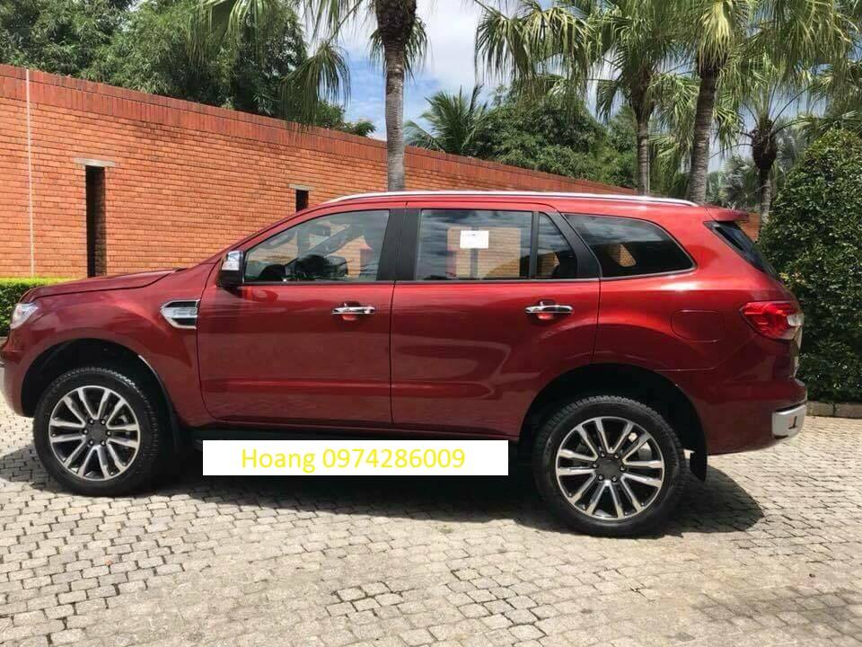 Ford Everest 2.0 Titanium 2019 - An Đô Ford bán Ford Everest Tianium 2019 đủ các bản đủ màu giao ngay, giá tốt trả góp cao, LH 0974286009