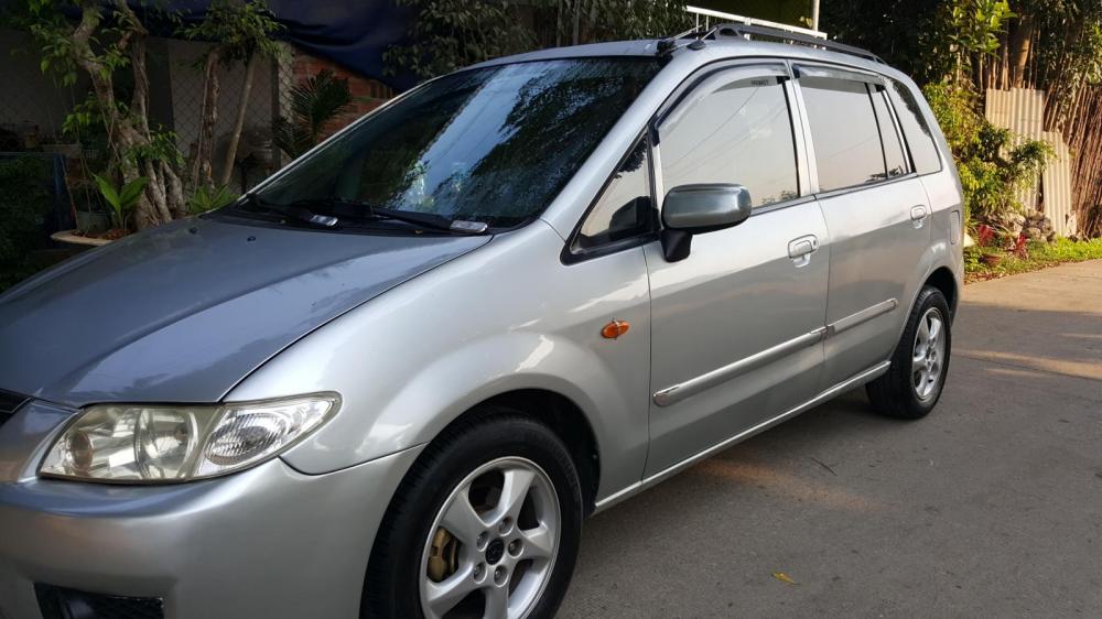 Mazda Premacy  1.8AT  2005 - Bán xe Mazda Premacy 7 chỗ máy 1.8AT sản xuất 2005, màu bạc mới 95%, giá tốt 225 triệu