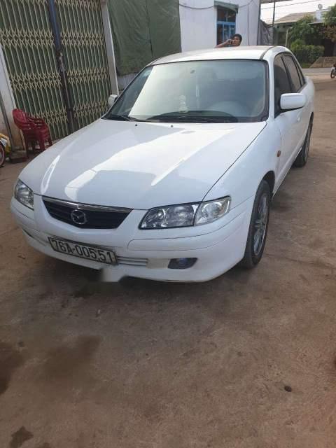 Mazda 929   2008 - Cần bán gấp Mazda 929 đời 2008, màu trắng, xe nhập, giá chỉ 137 triệu