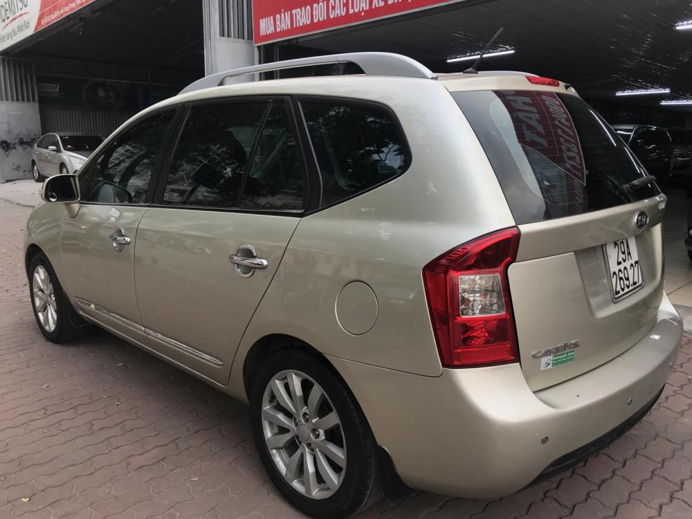 Kia Carens Sx 2011 - Cần bán xe Kia Carens Sx đời 2011, màu vàng