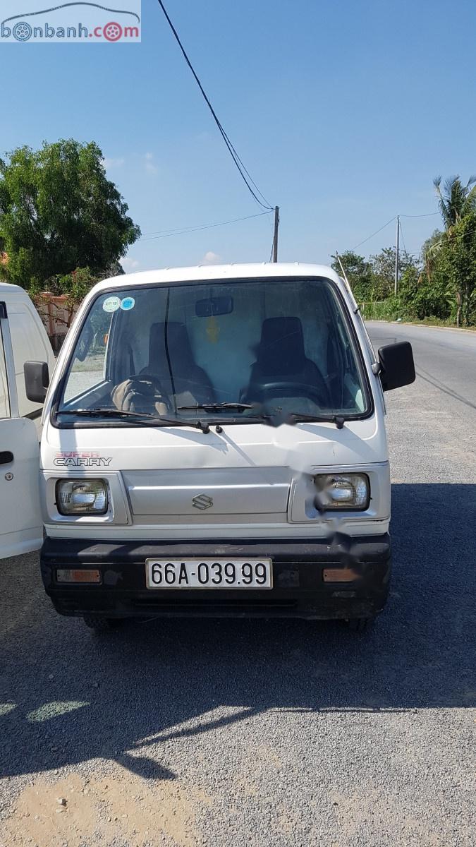 Suzuki Super Carry Van 2007 - Cần bán gấp Suzuki Super Carry Van sản xuất năm 2007, màu trắng  