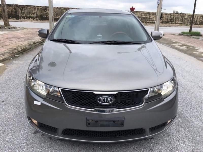 Kia Cerato 2009 - Bán Kia Cerato 2009, màu xám, nhập khẩu nguyên chiếc chính chủ, giá 370tr