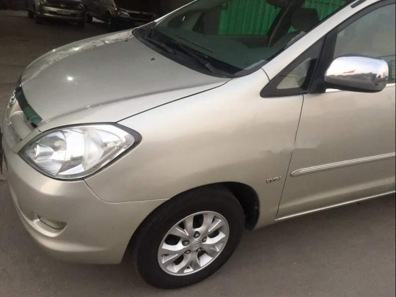 Toyota Innova  G 2007 - Bán Toyota Innova G năm 2007, màu bạc, giá chỉ 335 triệu