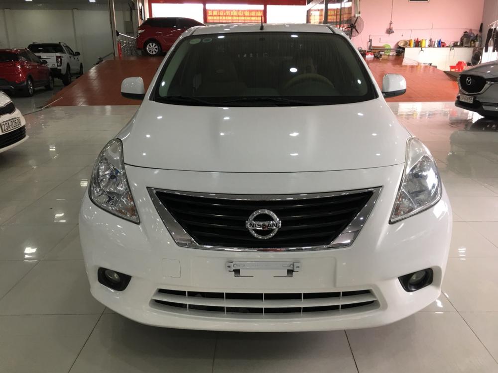 Nissan Sunny 2016 - Bán xe Nissan Sunny năm 2016, màu trắng, 385tr