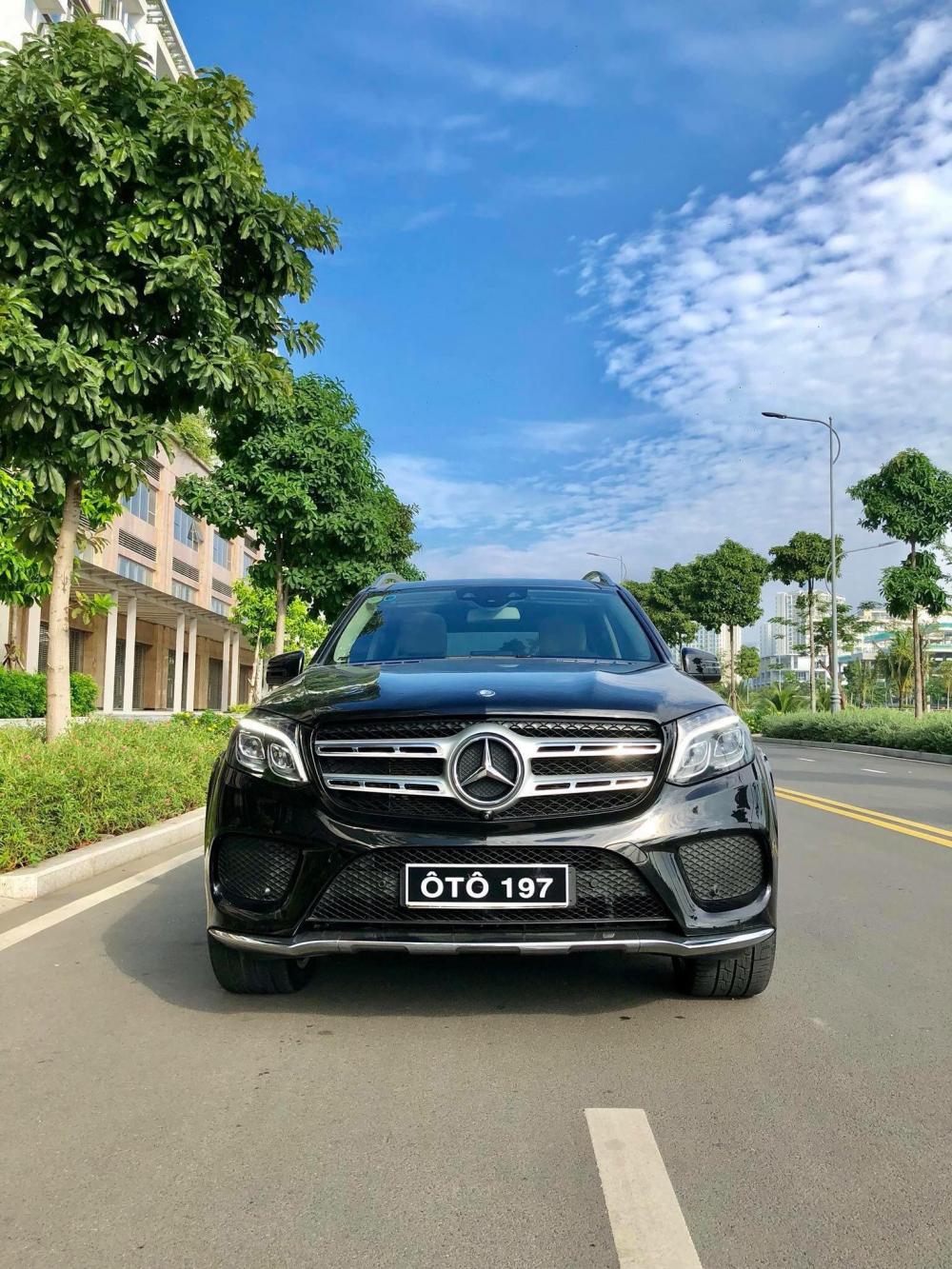 Mercedes-Benz GLS GLS 2017 - Bán xe Mercedes GLS 500 4Matic 2017