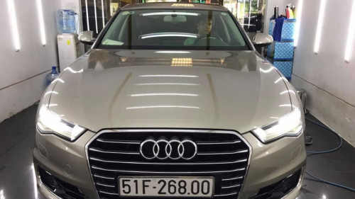 Audi A6   2.0 AT  2015 - Cần bán gấp Audi A6 2.0 AT năm 2015, xe nhập như mới