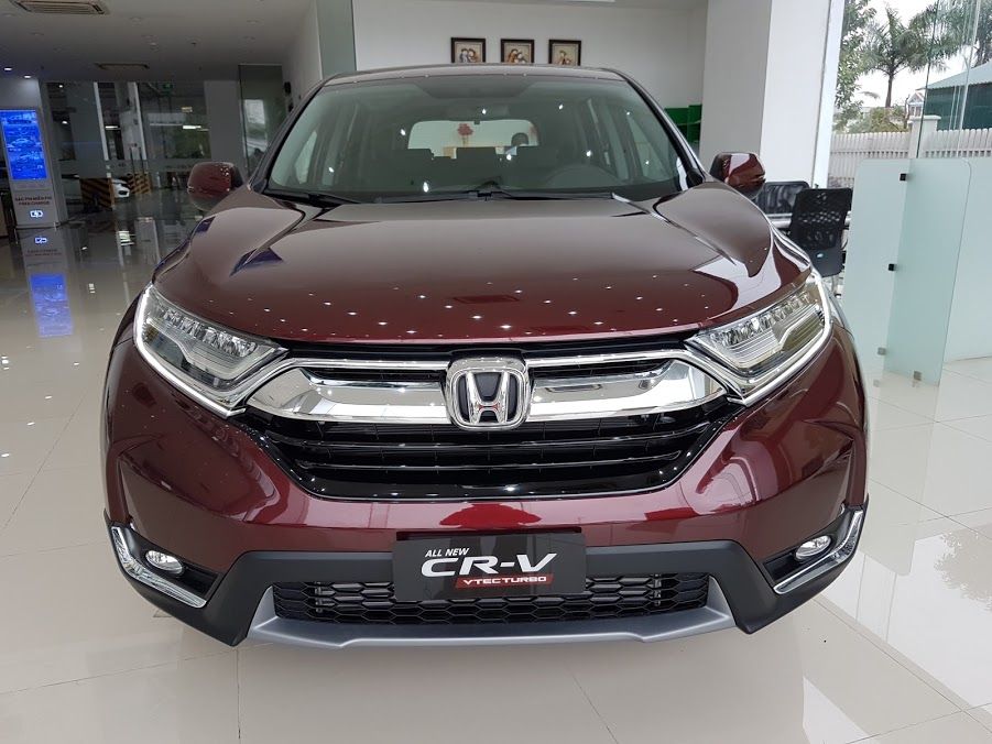 Honda CR V 1.5G 2019 - Bán Honda CR-V 2019 NK Thái Lan, khuyến mại lớn, xe đủ màu giao ngay, Honda Lạng Sơn