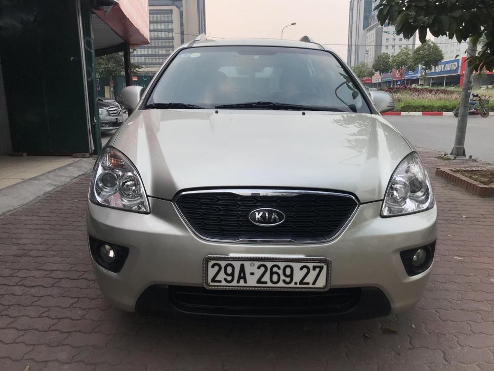 Kia Carens Sx 2011 - Cần bán xe Kia Carens Sx đời 2011, màu vàng